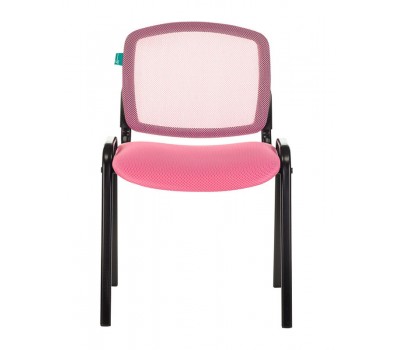 Стул Бюрократ Вики спинка сетка розовый TW-06A TW-13A сетка/ткань
