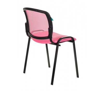 Стул Бюрократ Вики спинка сетка розовый TW-06A TW-13A сетка/ткань