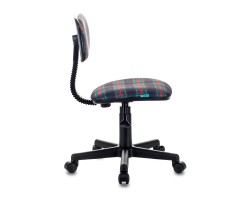 Кресло детское Бюрократ CH-201NX коричневый клетка шотландка 53-11-foto3