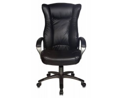 Кресло руководителя Бюрократ CH-879 черный искусственная кожа крестовина пластик пластик темно-серый-foto3