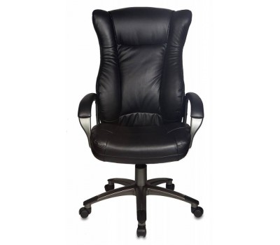 Кресло руководителя Бюрократ CH-879 черный искусственная кожа крестовина пластик пластик темно-серый