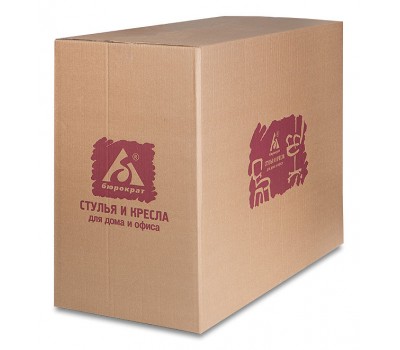 Кресло руководителя Бюрократ CH-879 темно-коричневый искусственная кожа крестовина пластик пластик темно-серый