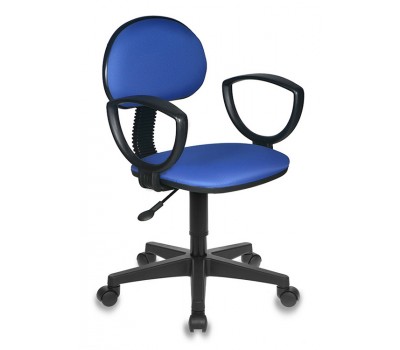 Кресло Бюрократ CH-213AXN темно-синий 15-10 Кресло Бюрократ CH-213AXN темно-синий 15-10