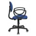 Кресло Бюрократ CH-213AXN темно-синий 15-10