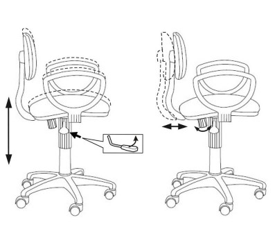 Кресло Бюрократ CH-213AXN темно-синий 15-10 Кресло Бюрократ CH-213AXN темно-синий 15-10
