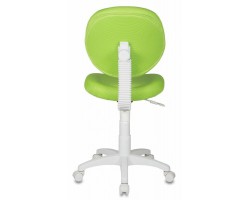 Кресло детское Бюрократ KD-W6 салатовый TW-18 (пластик белый)-foto4