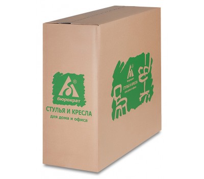 Стул Бюрократ KF-1 вращающийся черный 26-28