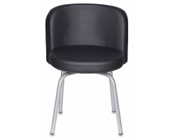 Стул Бюрократ KF-2 вращающийся черный Or-16 искусственная кожа-foto2