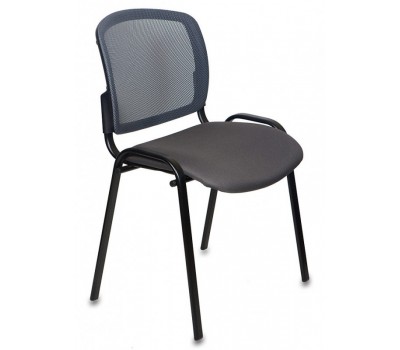 Стул Бюрократ Вики спинка сетка темно-серый 15-13 сетка/ткань