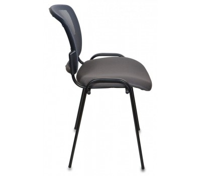 Стул Бюрократ Вики спинка сетка темно-серый 15-13 сетка/ткань