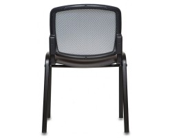 Стул Бюрократ Вики спинка сетка темно-серый 15-13 сетка/ткань-foto4