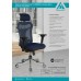 Кресло руководителя Бюрократ CH-999ASX синий сиденье темно-синий TW-10N сетка/ткань с подголов. крестовина металл хром