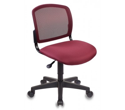 Кресло Бюрократ CH-296NX бордовый сиденье бордовый 15-11 сетка/ткань крестовина пластик