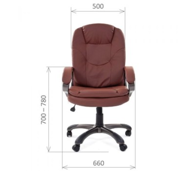 Кресло руководителя CHAIRMAN 668 бежевое