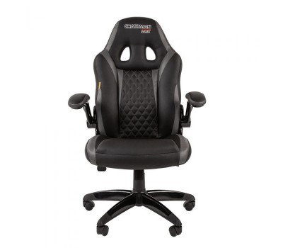 Кресло CHAIRMAN Game 15 черно/серое Кресло CHAIRMAN Game 15 черно/серое