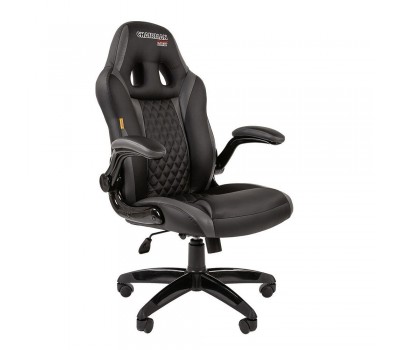 Кресло CHAIRMAN Game 15 черно/серое Кресло CHAIRMAN Game 15 черно/серое
