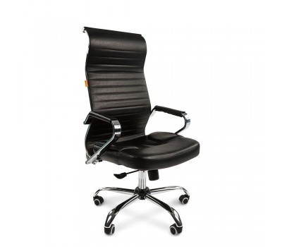 Кресло для руководителя CHAIRMAN 700 черное Кресло для руководителя CHAIRMAN 700 черное