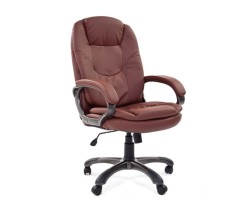 Кресло руководителя CHAIRMAN 668 коричневое