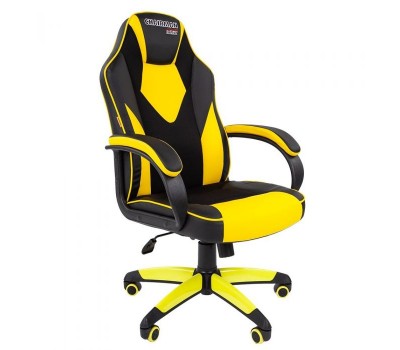 Кресло CHAIRMAN Game 17 черно/красное