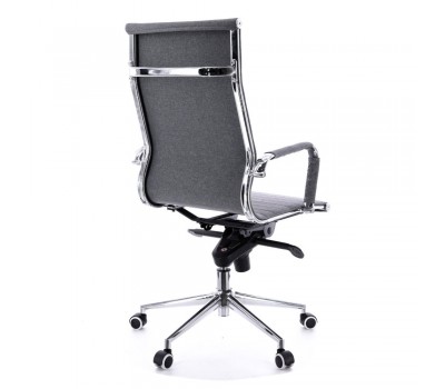 Кресло руководителя Everprof Rio M Ткань Серый