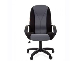 Кресло руководителя CHAIRMAN 785 серое-foto2