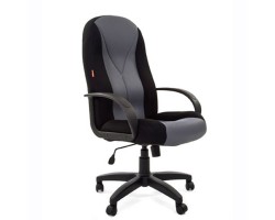 Кресло руководителя CHAIRMAN 785 серое