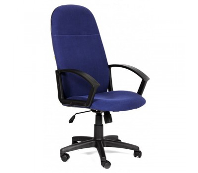 Кресло  CHAIRMAN 289 new, ткань синее