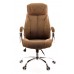 Кресло руководителя Everprof Forum TM Ткань Коричневый