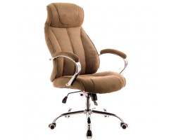 Кресло руководителя Everprof Forum TM Ткань Коричневый