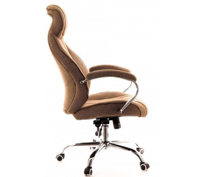 Кресло руководителя Everprof Forum TM Ткань Коричневый Кресло руководителя Everprof Forum TM Ткань Коричневый