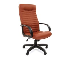 Кресло руководителя CHAIRMAN 480 LT коричневое