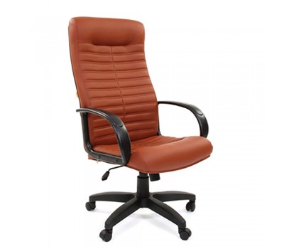 Кресло руководителя CHAIRMAN 480 LT коричневое