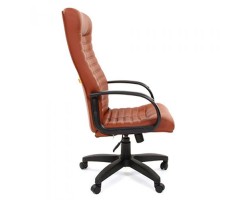 Кресло руководителя CHAIRMAN 480 LT коричневое-foto2