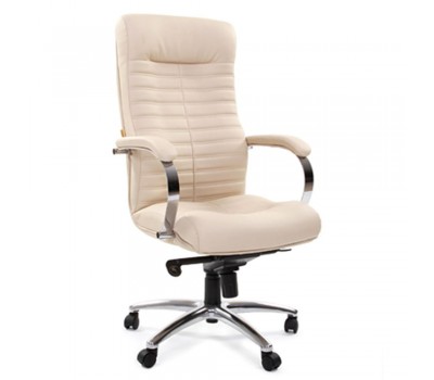 Кресло для руководителя CHAIRMAN 480 бежевое