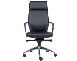 Кресло руководителя Everprof Paris Экокожа Черный-foto3