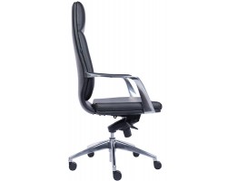 Кресло руководителя Everprof Paris Экокожа Черный-foto2