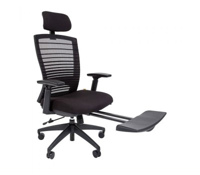 Кресло для руководителя CHAIRMAN 285, черное