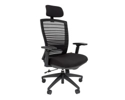 Кресло для руководителя CHAIRMAN 285, черное