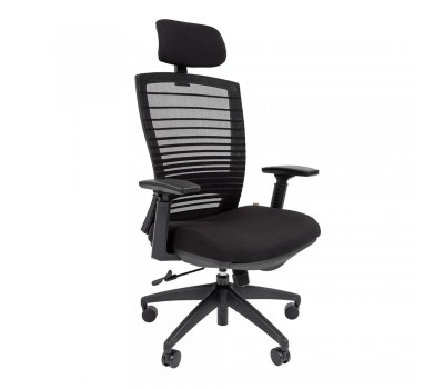 Кресло для руководителя CHAIRMAN 285, черное