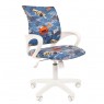 Кресло детское CHAIRMAN KIDS 103, обивка машинки