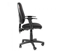 Кресло для персонала CHAIRMAN CH 661 черное-foto2