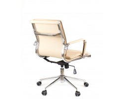 Кресло для персонала Everprof Nerey LB T Экокожа Бежевый-foto3