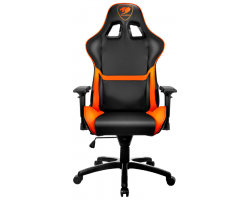 Кресло компьютерное игровое Cougar ARMOR Black-Orange [3MGC1NXB.0001]-foto3