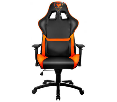 Кресло компьютерное игровое Cougar ARMOR Black-Orange [3MGC1NXB.0001]
