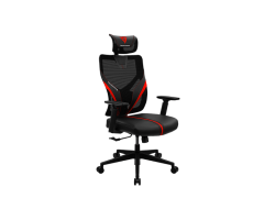 Кресло компьютерное игровое ThunderX3 YAMA1 Black-Red-foto2