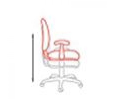 Кресло руководителя CHAIRMAN 795LT, экокожа, черное