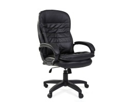 Кресло руководителя CHAIRMAN 795LT, экокожа, черное
