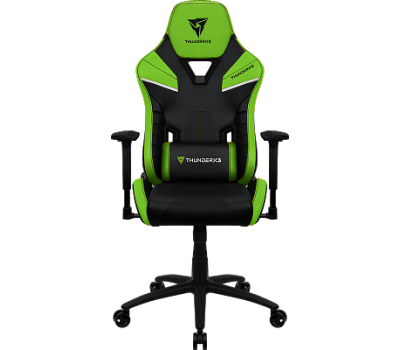 Кресло компьютерное игровое ThunderX3 TC5 Neon Green