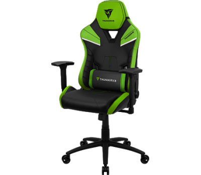 Кресло компьютерное игровое ThunderX3 TC5 Neon Green