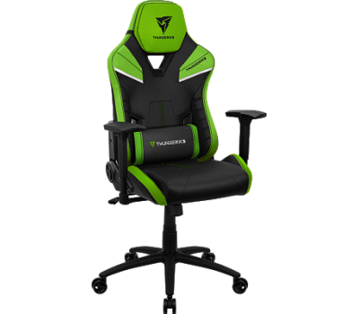 Кресло компьютерное игровое ThunderX3 TC5 Neon Green